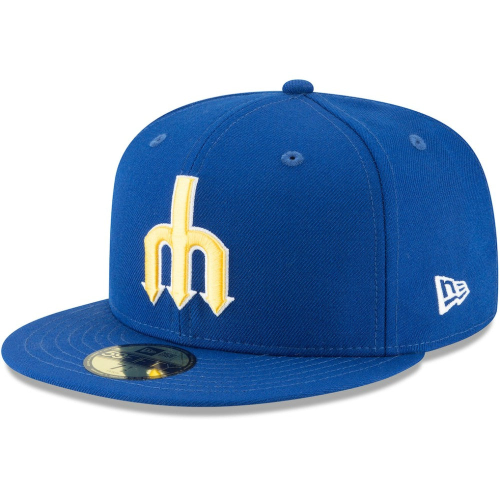 Seattle Mariners New Era Cooperstown Collection Wool 59FIFTY Fitted Hat Online
