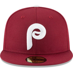 Philadelphia Phillies New Era Cooperstown Collection Wool 59FIFTY Fitted Hat Outlet