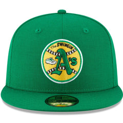 Athletics New Era Cooperstown Collection Wool 59FIFTY Fitted Hat Near Me