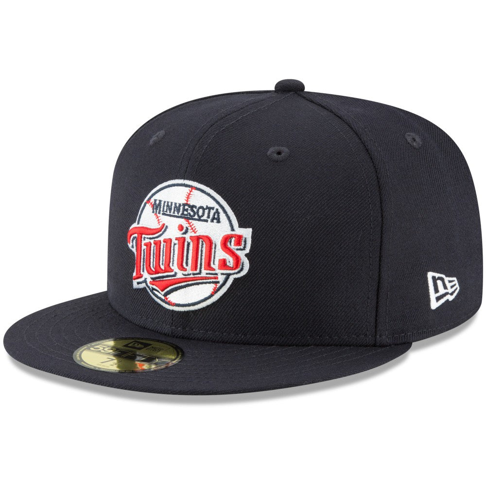 Minnesota Twins New Era Cooperstown Collection Wool 59FIFTY Fitted Hat for sale