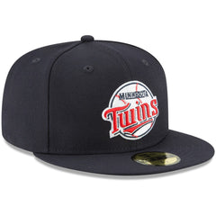 Minnesota Twins New Era Cooperstown Collection Wool 59FIFTY Fitted Hat for sale