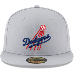 Los Angeles Dodgers New Era Cooperstown Collection Wool 59FIFTY Fitted Hat for sale