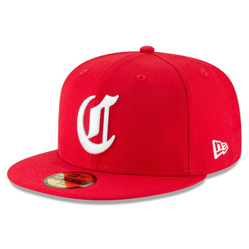 Cincinnati Reds New Era Cooperstown Collection Wool 59FIFTY Fitted Hat Outlet