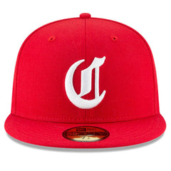 Cincinnati Reds New Era Cooperstown Collection Wool 59FIFTY Fitted Hat Outlet
