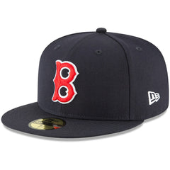 Boston Red Sox New Era Cooperstown Collection Wool 59FIFTY Fitted Hat Near Me