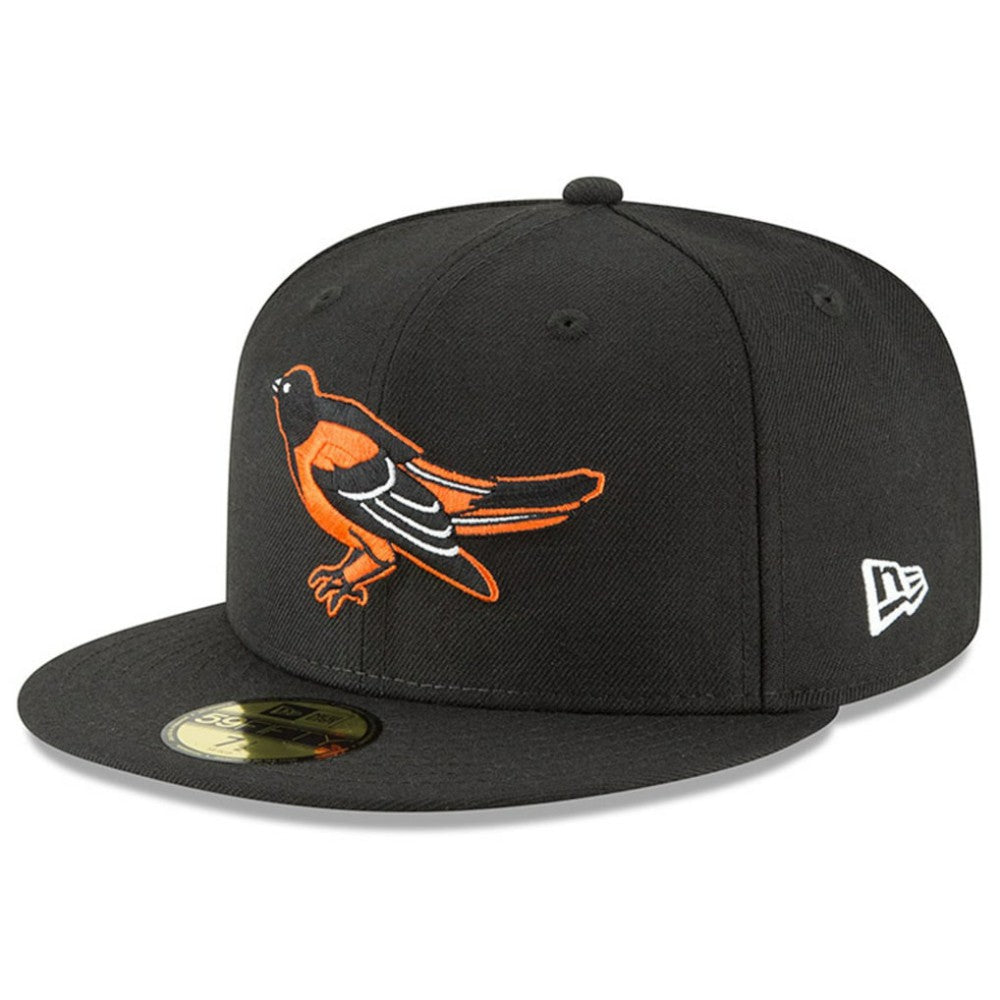 Baltimore Orioles New Era Cooperstown Collection Wool 59FIFTY Fitted Hat Outlet