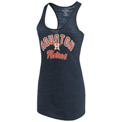 Houston Astros Soft as a Grape Women's Multicount Racerback Tank Top Sale