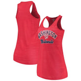 Washington Nationals Soft as a Grape Women's Multicount Racerback Tank Top Near Me