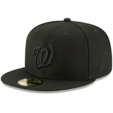 Washington Nationals New Era Primary Logo Basic 59FIFTY Fitted Hat Outlet