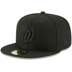 Washington Nationals New Era Primary Logo Basic 59FIFTY Fitted Hat Outlet