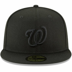 Washington Nationals New Era Primary Logo Basic 59FIFTY Fitted Hat Outlet