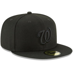 Washington Nationals New Era Primary Logo Basic 59FIFTY Fitted Hat Outlet