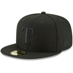 Texas Rangers New Era Primary Logo Basic 59FIFTY Fitted Hat Discount