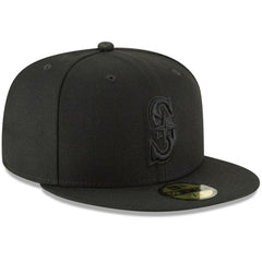 Seattle Mariners New Era Primary Logo Basic 59FIFTY Fitted Hat for sale