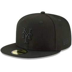 New York Mets New Era Primary Logo Basic 59FIFTY Fitted Hat Sale