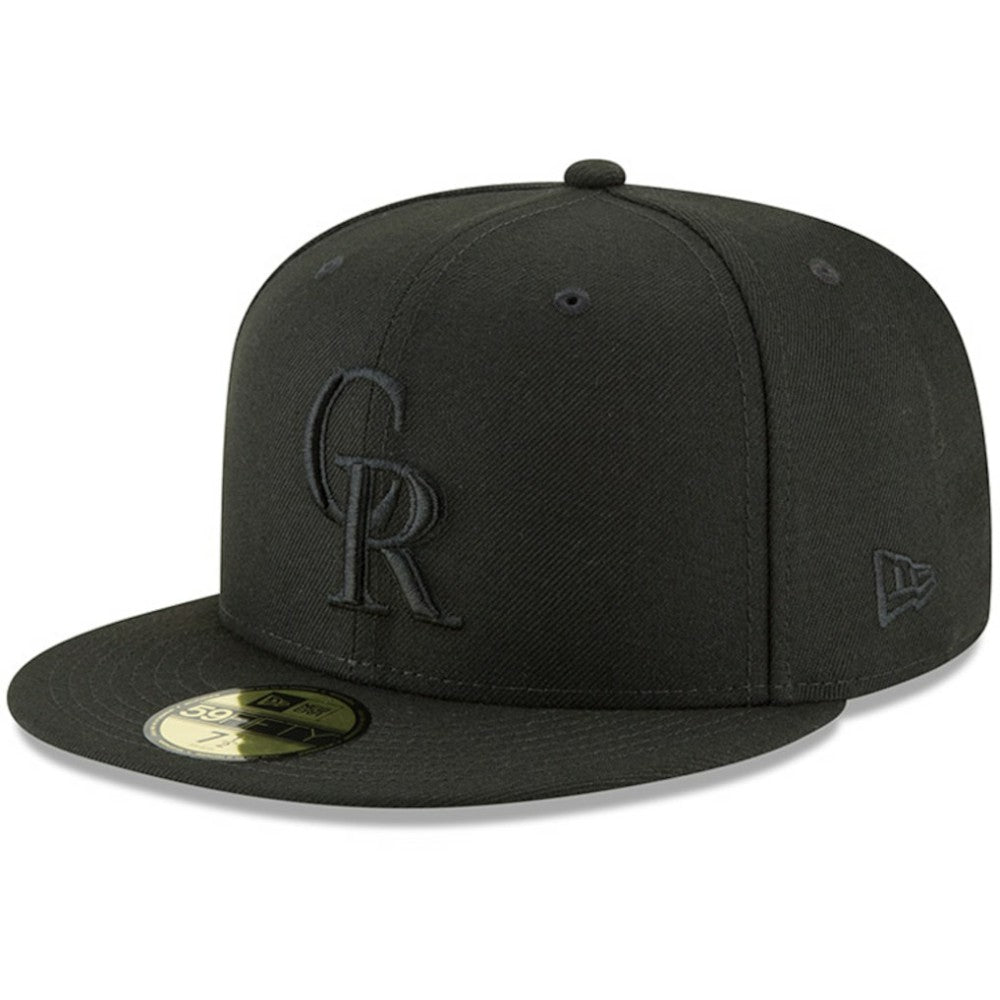 Colorado Rockies New Era Primary Logo Basic 59FIFTY Fitted Hat Discount