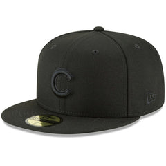Chicago Cubs New Era Primary Logo Basic 59FIFTY Fitted Hat Discount