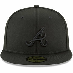 Atlanta Braves New Era Primary Logo Basic 59FIFTY Fitted Hat for sale
