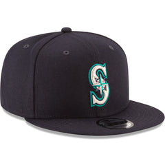 Seattle Mariners New Era Team Color 9FIFTY Snapback Hat Online
