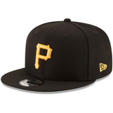 Pittsburgh Pirates New Era Team Color 9FIFTY Snapback Hat Outlet