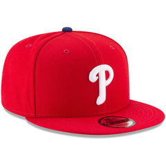 Philadelphia Phillies New Era Team Color 9FIFTY Snapback Hat Discount