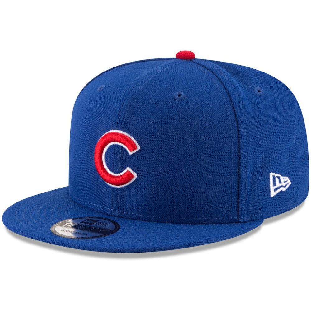 Chicago Cubs New Era Team Color 9FIFTY Snapback Hat Sale