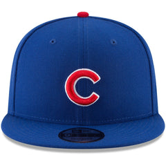 Chicago Cubs New Era Team Color 9FIFTY Snapback Hat Sale