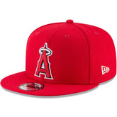 Los Angeles Angels New Era Team Color 9FIFTY Snapback Hat Near Me