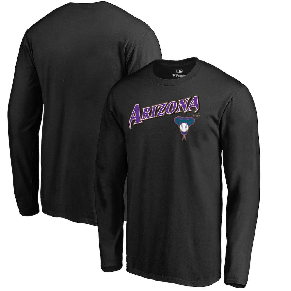 Arizona Diamondbacks Cooperstown Collection Wahconah Long Sleeve T-Shirt Online