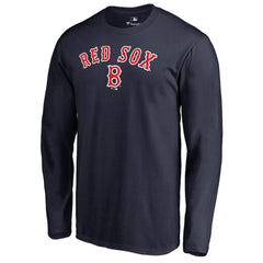 Boston Red Sox Cooperstown Collection Wahconah Long Sleeve T-Shirt for sale