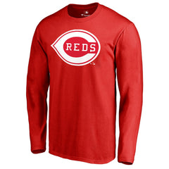 Cincinnati Reds Cooperstown Collection Wahconah Long Sleeve T-Shirt Outlet