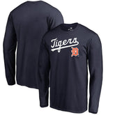 Detroit Tigers Cooperstown Collection Wahconah Long Sleeve T-Shirt Discount