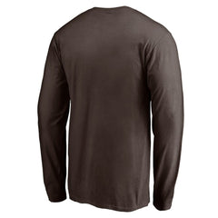 San Diego Padres Cooperstown Collection Wahconah Long Sleeve T-Shirt Discount
