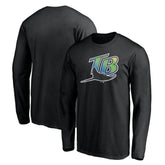 Tampa Bay Rays Cooperstown Collection Wahconah Long Sleeve T-Shirt Sale