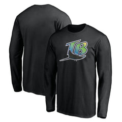 Tampa Bay Rays Cooperstown Collection Wahconah Long Sleeve T-Shirt Sale