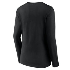 Colorado Rockies Women's Team Lockup Slim Fit Long Sleeve V-Neck T-Shirt Outlet