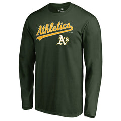 Athletics Team Lockup Long Sleeve T-Shirt Outlet