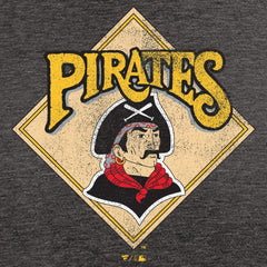 Pittsburgh Pirates Hometown Collection Retro Logo T-Shirt Sale