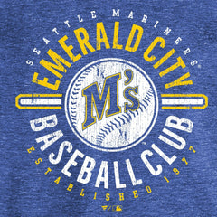 Seattle Mariners Hometown Collection Emerald City T-Shirt Discount