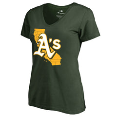 Athletics Women's Hometown Collection The Big O V-Neck T-Shirt Discount