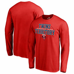Minnesota Twins Hometown Collection Twins Territory Long Sleeve T-Shirt Online