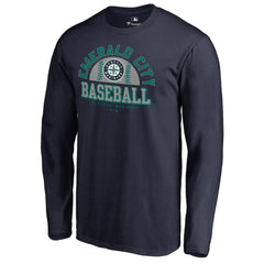 Seattle Mariners Hometown Collection Cascadia Long Sleeve T-Shirt for sale