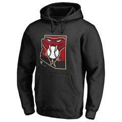 Arizona Diamondbacks Hometown Collection Baja Pullover Hoodie Near Me