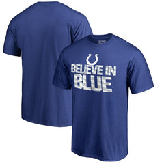 Indianapolis Colts Mantra T-Shirt - Royal - NFL