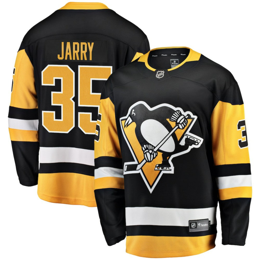 Tristan Jarry Pittsburgh Penguins Fanatics Home Breakaway Player Jersey - Black | Fanatics online