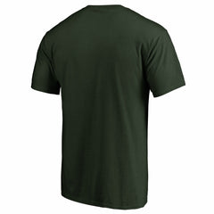 Milwaukee Bucks Fade Out T-Shirt Hunter Green