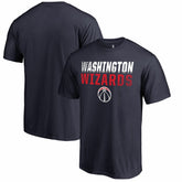 Washington Wizards Fade Out T-Shirt Navy