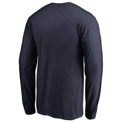 Oklahoma City Thunder Onside Stripe Long Sleeve T-Shirt Navy