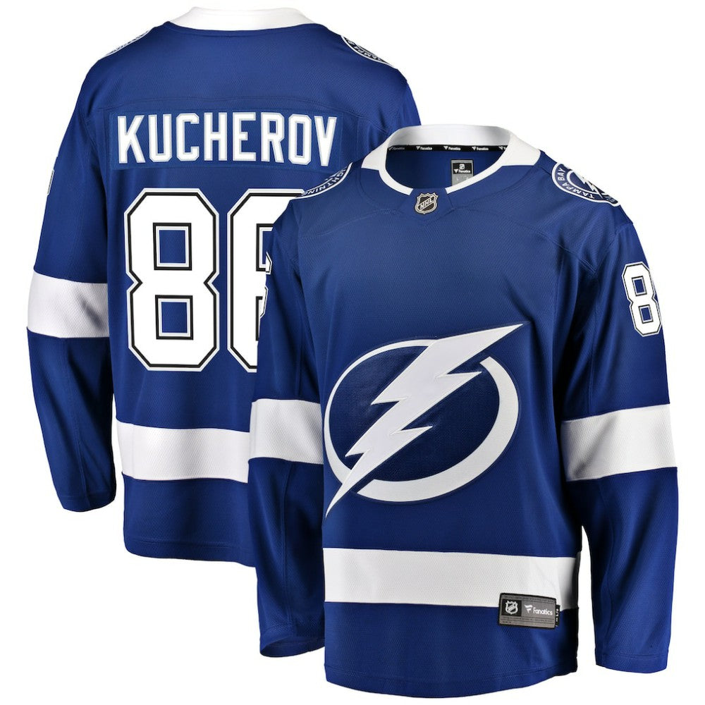Nikita Kucherov Tampa Bay Lightning Fanatics Breakaway Jersey - Blue | Fanatics online