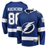 Nikita Kucherov Tampa Bay Lightning Fanatics Breakaway Jersey - Blue | Fanatics online